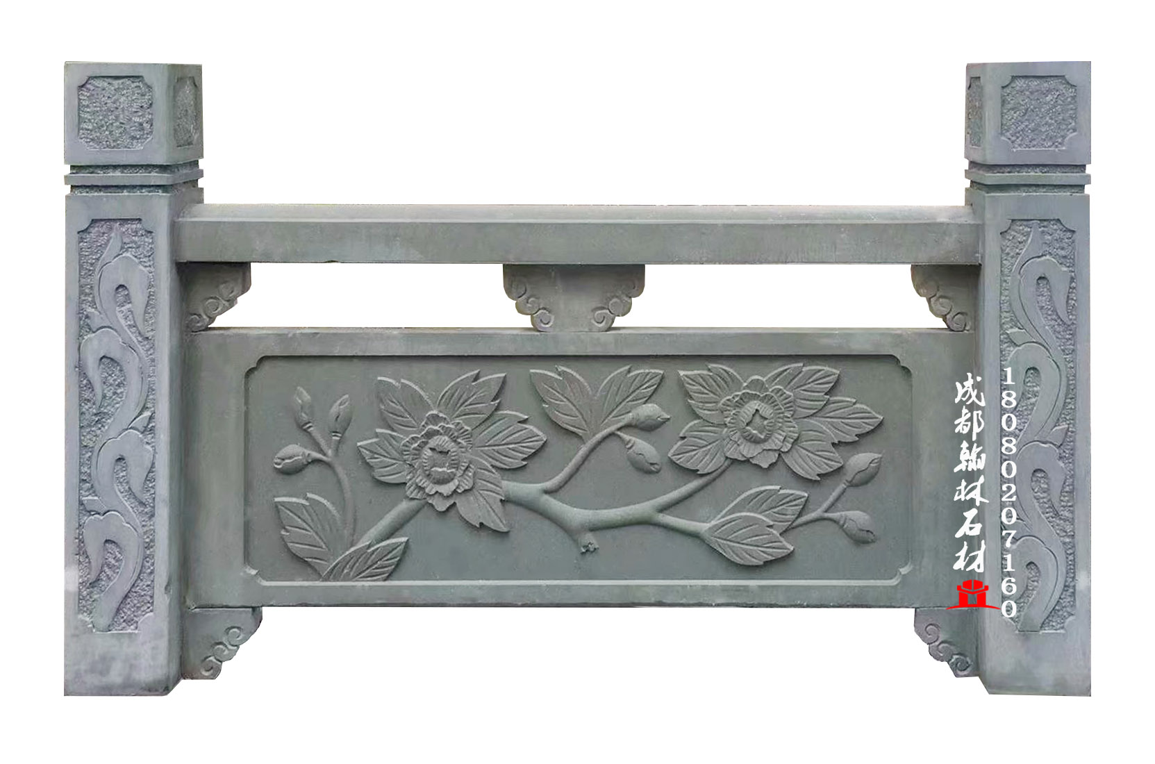 <b>重慶青石菊花欄桿廠家直銷(xiāo)</b> 